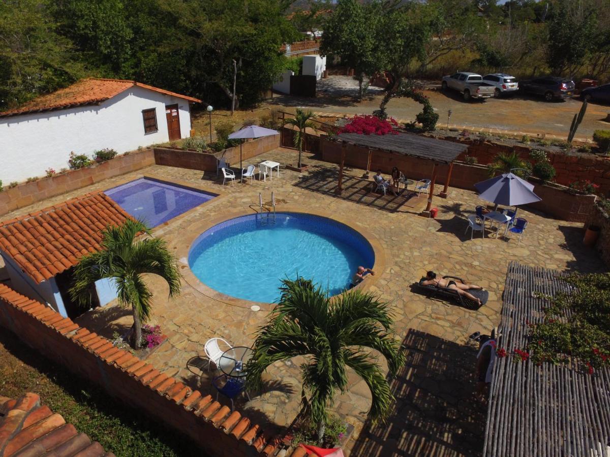 Hotel Santos De Piedra - Maranatha Баричара Экстерьер фото