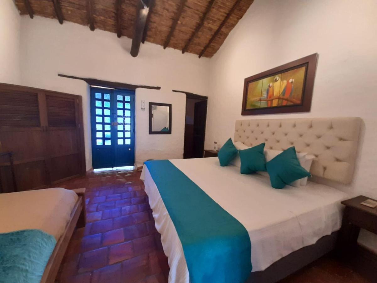 Hotel Santos De Piedra - Maranatha Баричара Экстерьер фото
