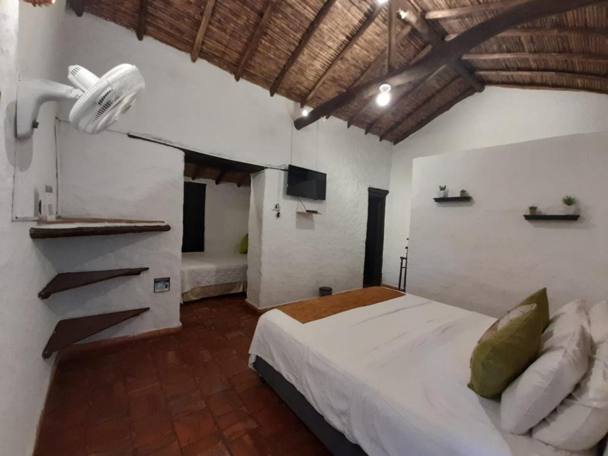 Hotel Santos De Piedra - Maranatha Баричара Экстерьер фото