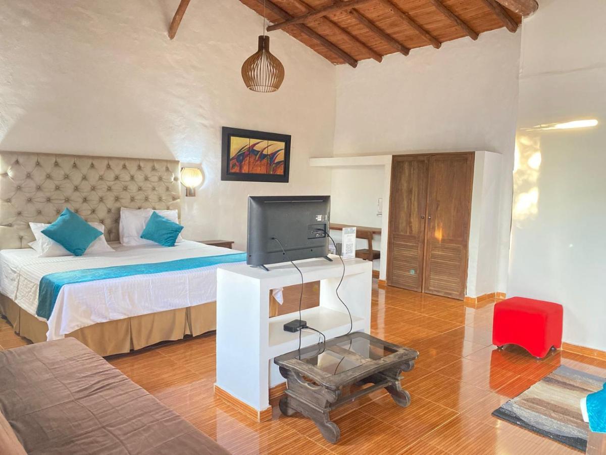 Hotel Santos De Piedra - Maranatha Баричара Экстерьер фото
