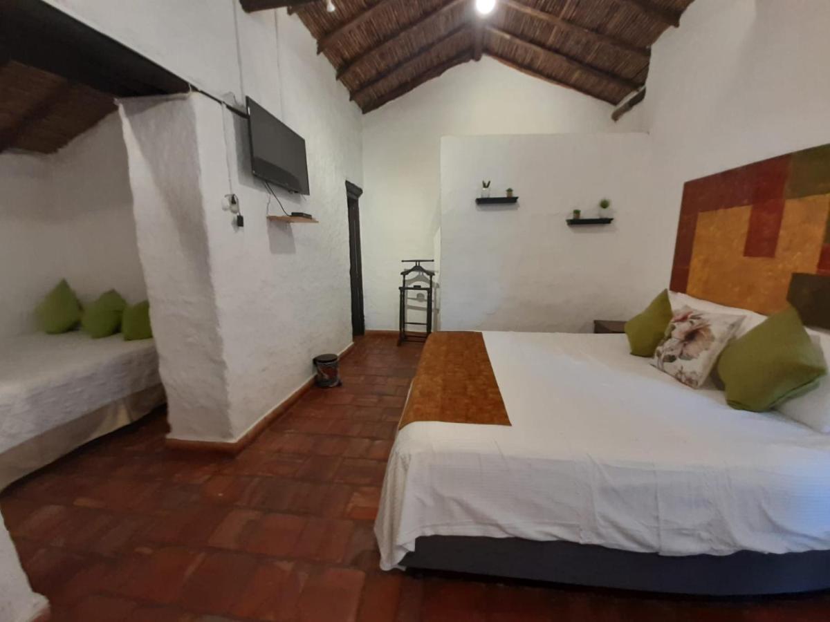 Hotel Santos De Piedra - Maranatha Баричара Экстерьер фото