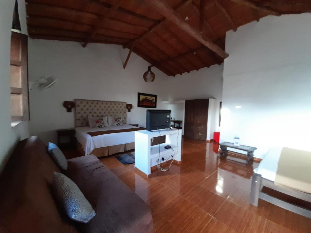 Hotel Santos De Piedra - Maranatha Баричара Экстерьер фото