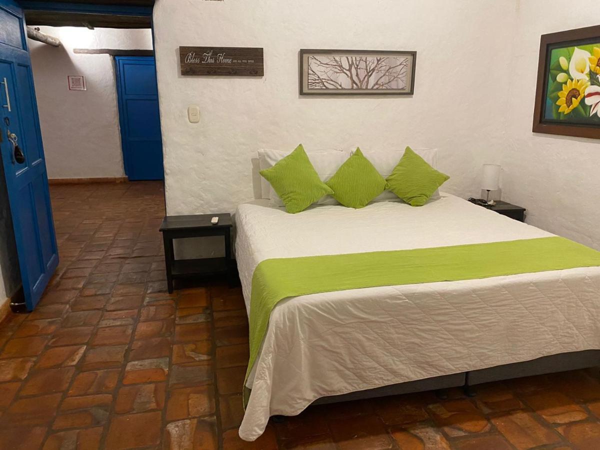 Hotel Santos De Piedra - Maranatha Баричара Экстерьер фото
