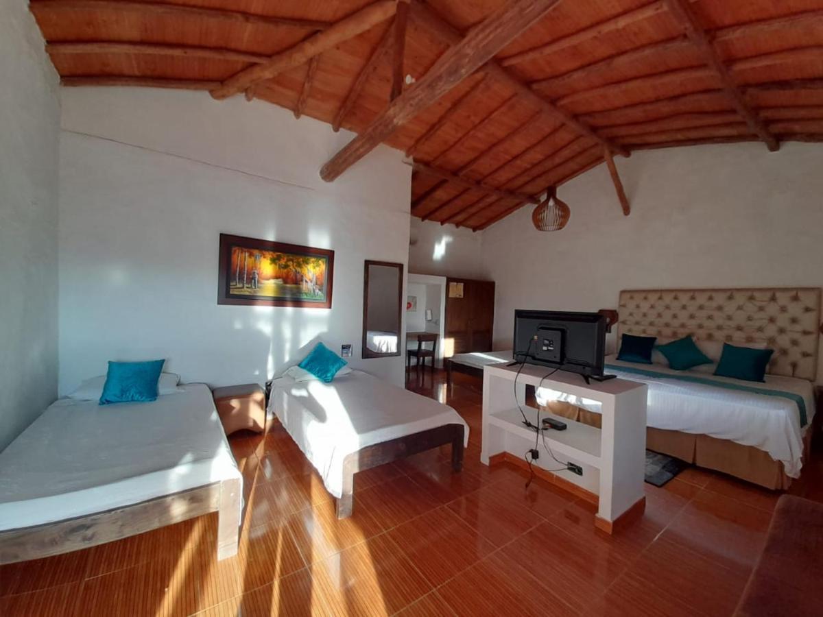 Hotel Santos De Piedra - Maranatha Баричара Экстерьер фото