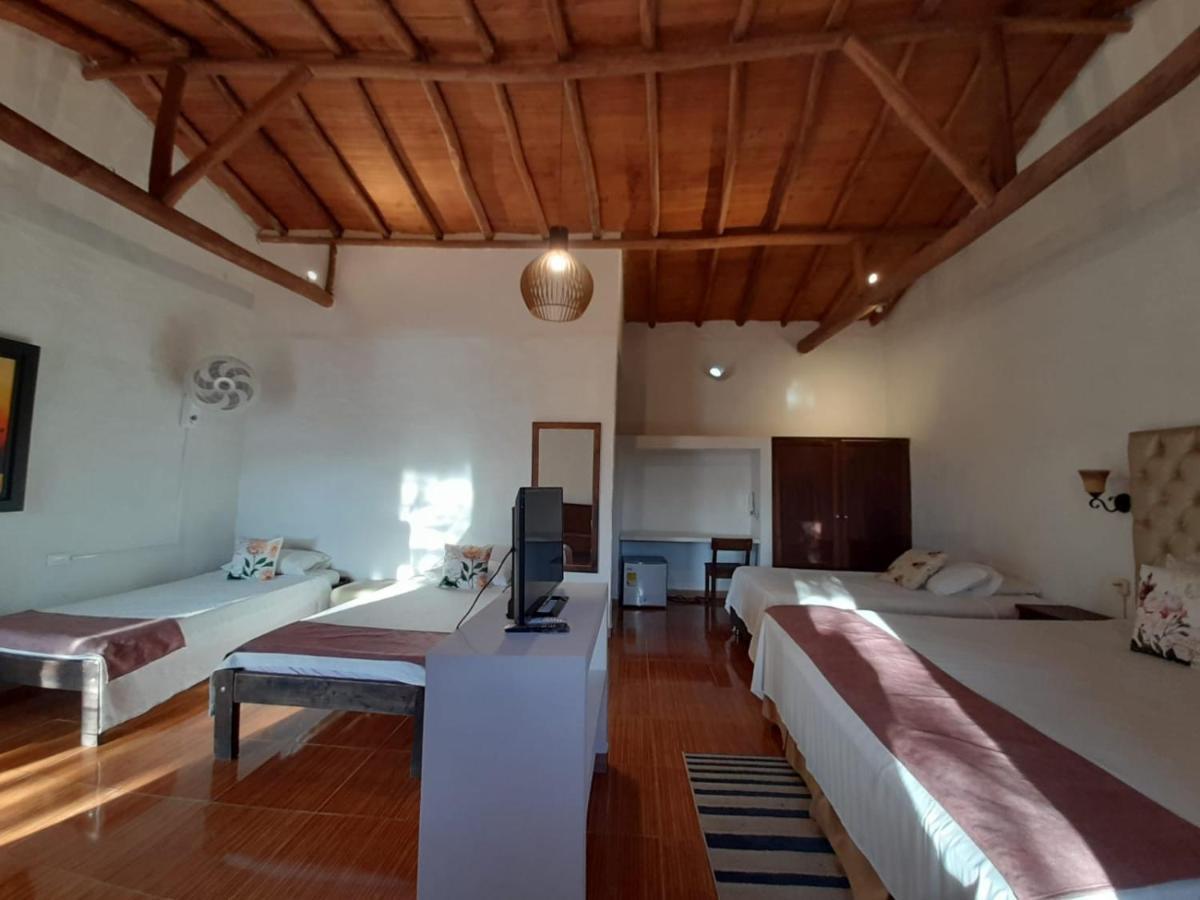 Hotel Santos De Piedra - Maranatha Баричара Экстерьер фото