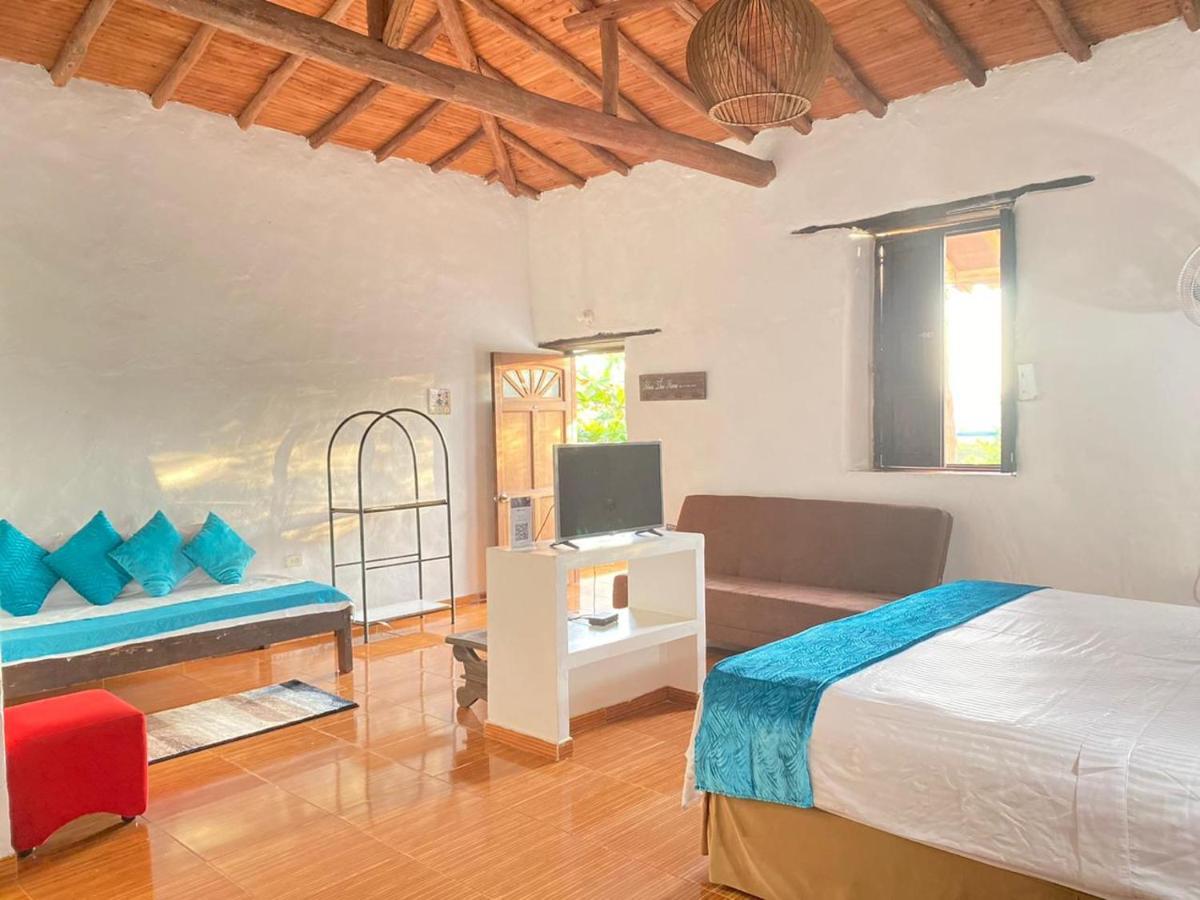 Hotel Santos De Piedra - Maranatha Баричара Экстерьер фото