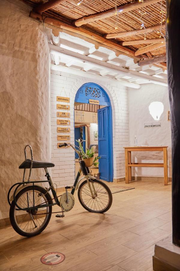 Hotel Santos De Piedra - Maranatha Баричара Экстерьер фото