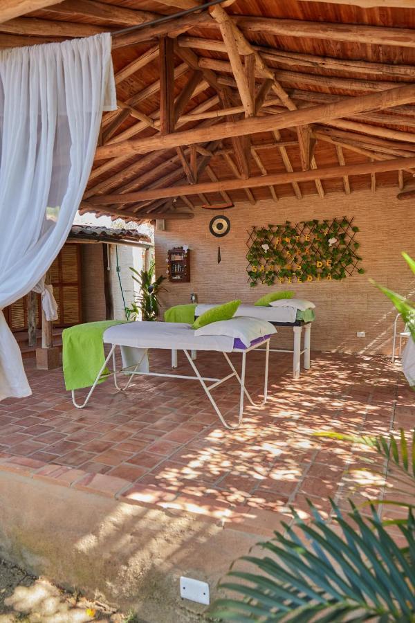 Hotel Santos De Piedra - Maranatha Баричара Экстерьер фото