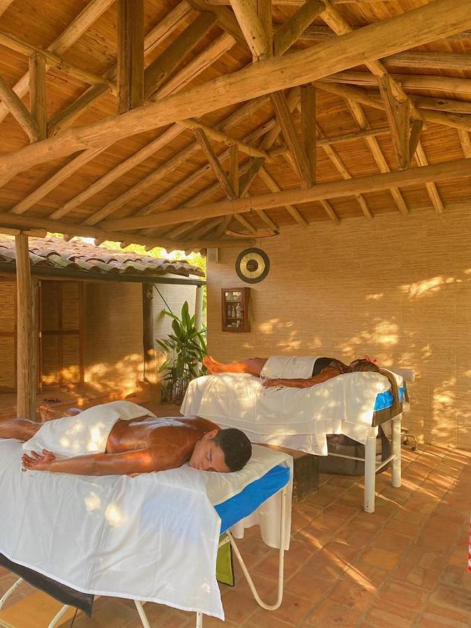 Hotel Santos De Piedra - Maranatha Баричара Экстерьер фото