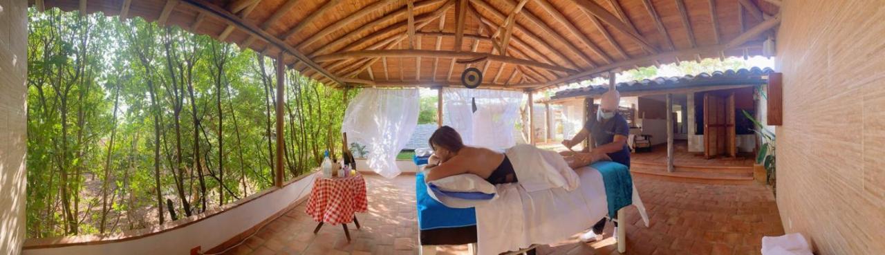 Hotel Santos De Piedra - Maranatha Баричара Экстерьер фото