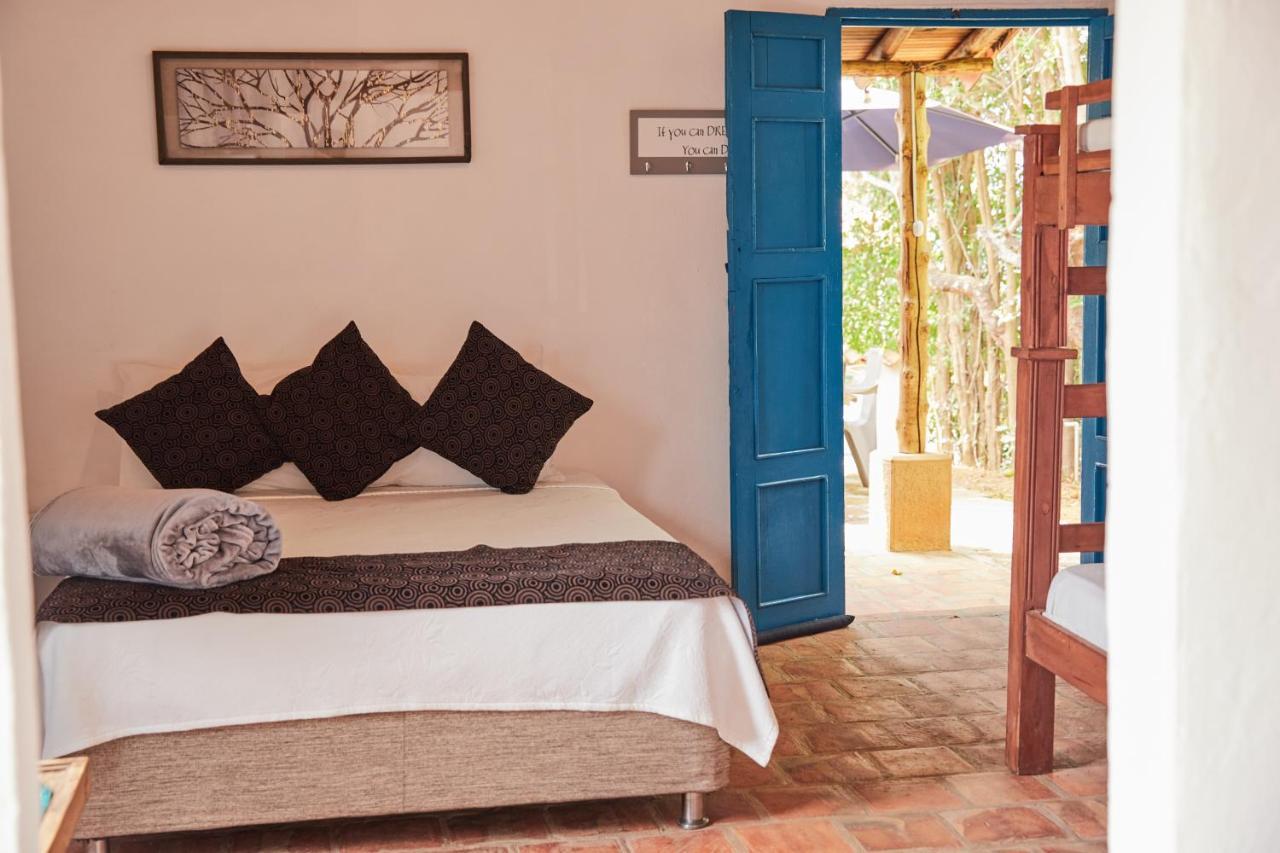 Hotel Santos De Piedra - Maranatha Баричара Экстерьер фото