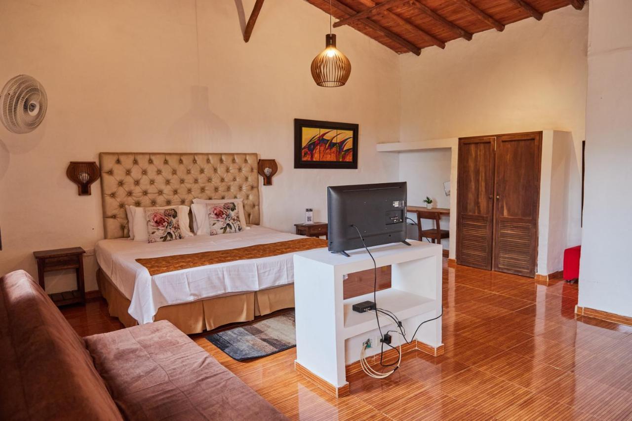 Hotel Santos De Piedra - Maranatha Баричара Экстерьер фото