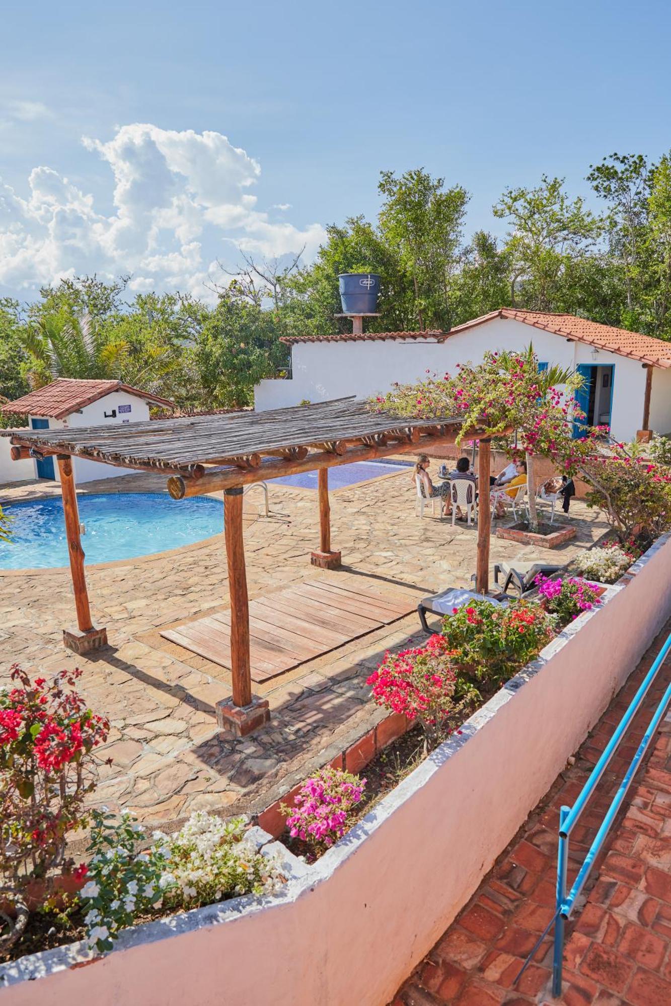 Hotel Santos De Piedra - Maranatha Баричара Экстерьер фото